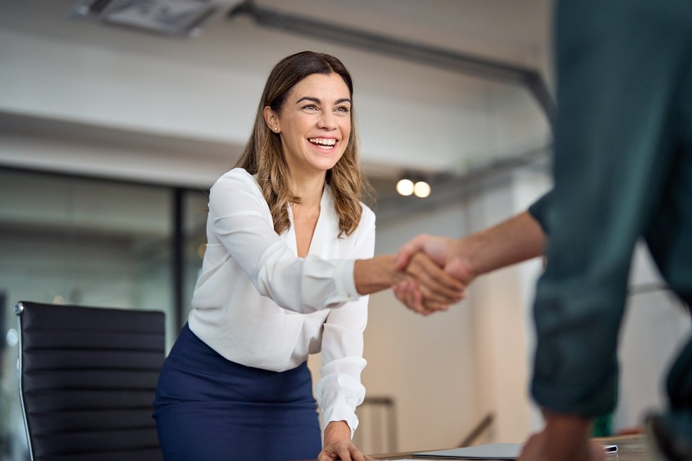 Expert handshake
